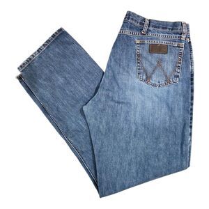 Wrangler 20X Jeans Men's 38x36 Style 01 Competition Relaxed Mid Rise Bootcut